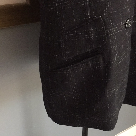 Oleg Cassini Vintage Wool Blazer - Picture 6 of 7